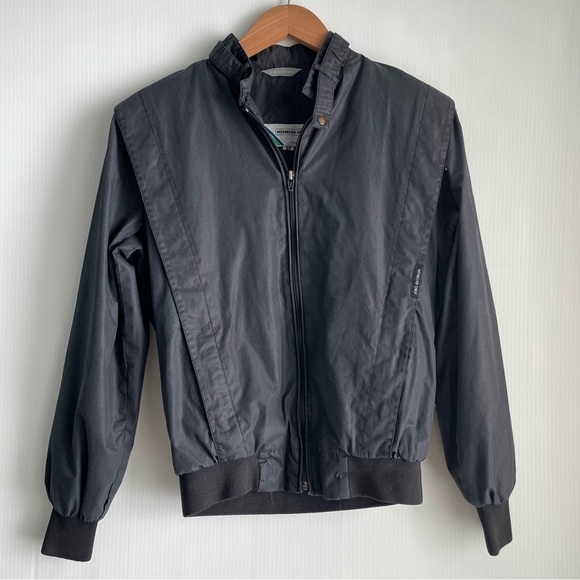 Members Only Other - Members Only grey Bomber Jacket size 36/SMALL